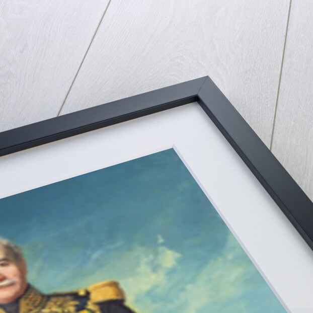 Achille Count Baraguay d'Hilliers, 1857 by Charles-Philippe Lariviere