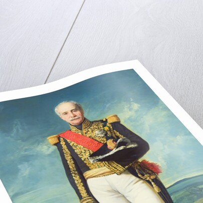 Achille Count Baraguay d'Hilliers, 1857 by Charles-Philippe Lariviere