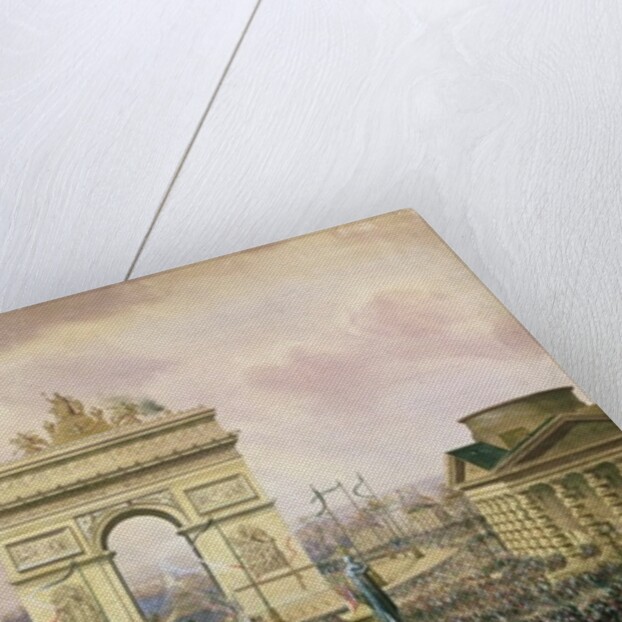 Return of the Ashes of the Emperor to Paris, 15th December 1840 by Theodore Jung