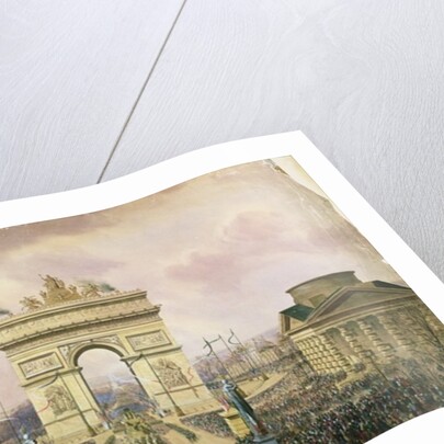 Return of the Ashes of the Emperor to Paris, 15th December 1840 by Theodore Jung