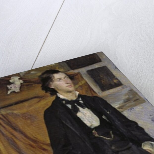 Portrait of Henry Davison, 1880 by Marie Louise Catherine Breslau