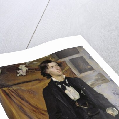 Portrait of Henry Davison, 1880 by Marie Louise Catherine Breslau