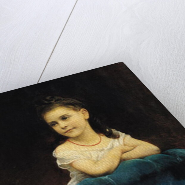 Portrait of Mademoiselle Franchetti, 1877 by Leon Joseph Florentin Bonnat