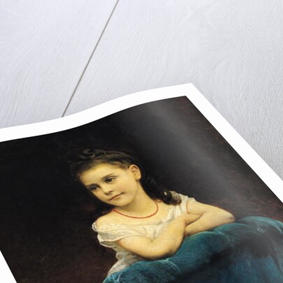 Portrait of Mademoiselle Franchetti, 1877 by Leon Joseph Florentin Bonnat