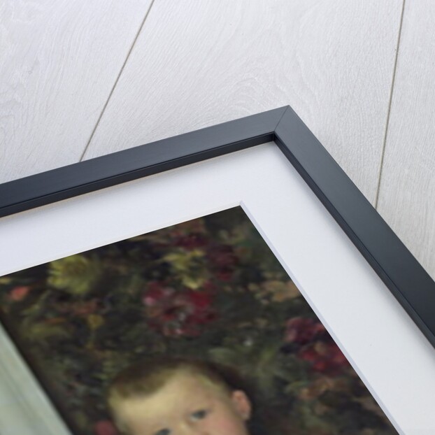 Interior with Women and a Child by Paul Mathey