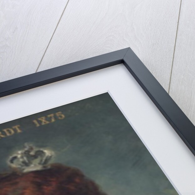 Sarah Bernhardt 1875 by Louise Abbema