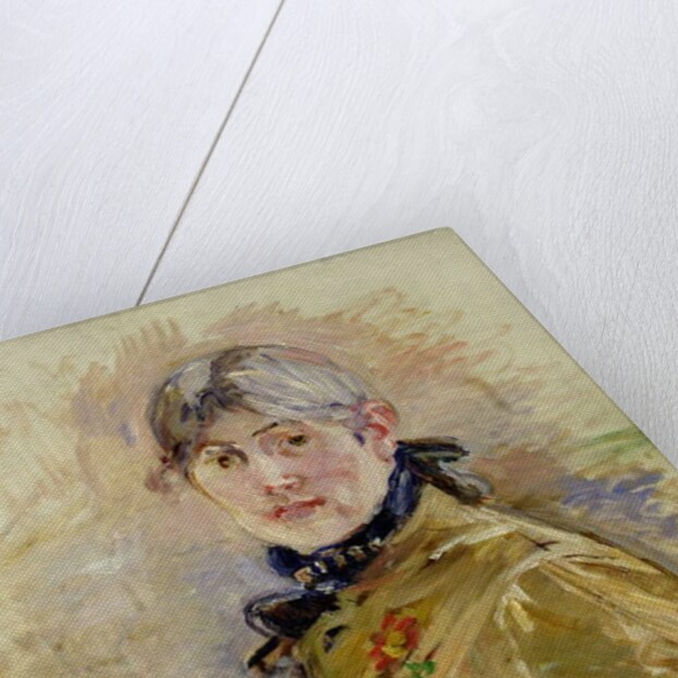 Self Portrait, 1885 by Berthe Morisot