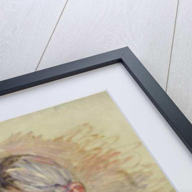 Self Portrait, 1885 by Berthe Morisot