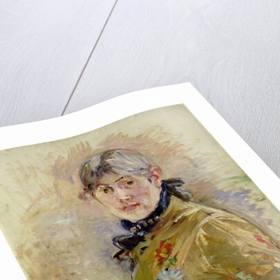 Self Portrait, 1885 by Berthe Morisot