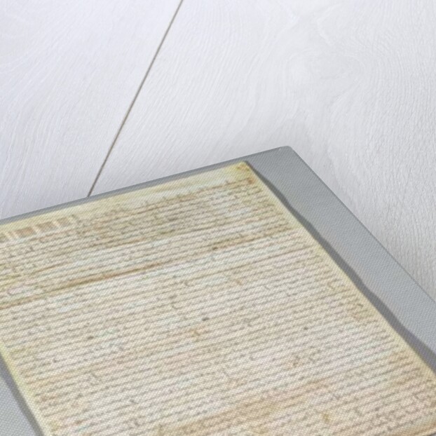 Charter of the Peronne Commune, granted by Philippe Auguste 1209 by French School