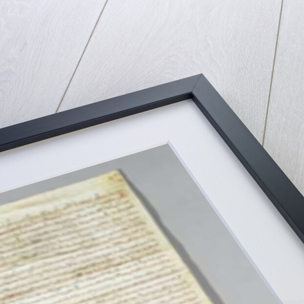 Charter of the Peronne Commune, granted by Philippe Auguste 1209 by French School