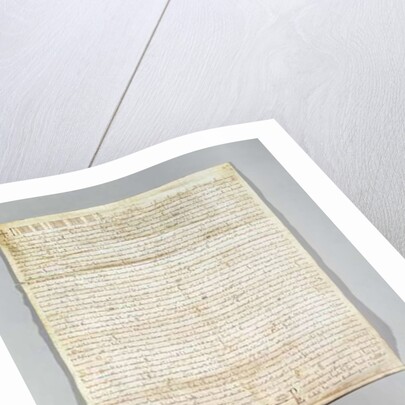 Charter of the Peronne Commune, granted by Philippe Auguste 1209 by French School