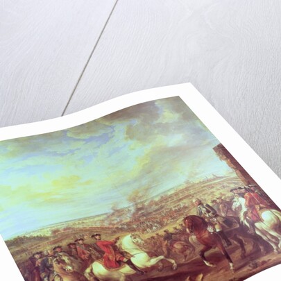 The Battle of Fontenoy, 11th May 1745 by Pierre Lenfant