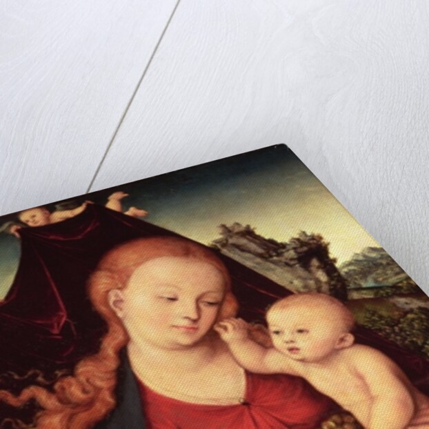 Madonna and Child by Lucas the Elder Cranach