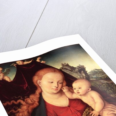 Madonna and Child by Lucas the Elder Cranach
