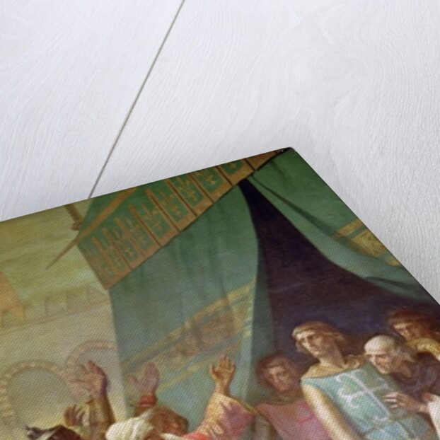 The Life of St. Louis by Alexandre Cabanel