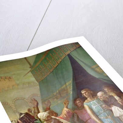 The Life of St. Louis by Alexandre Cabanel