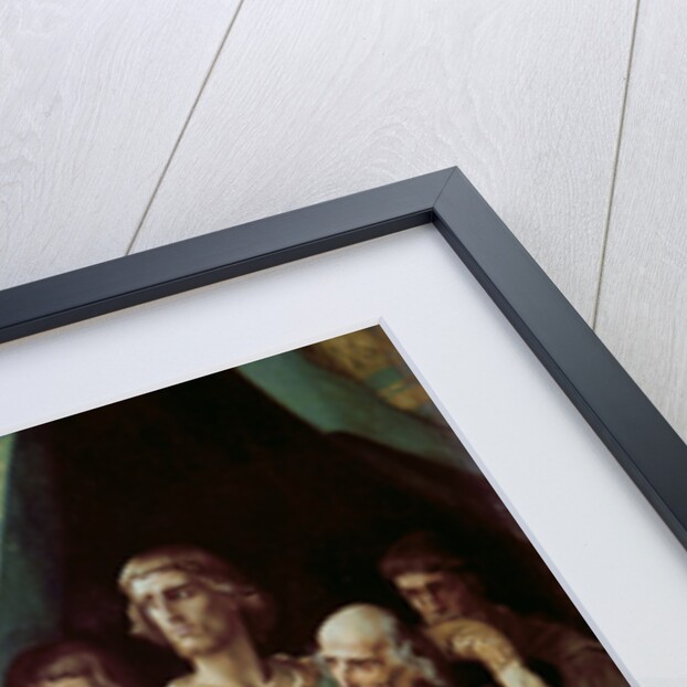 The Life of St. Louis by Alexandre Cabanel