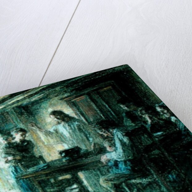 Christ with the Meek, 1903-04 by Leon Augustin Lhermitte