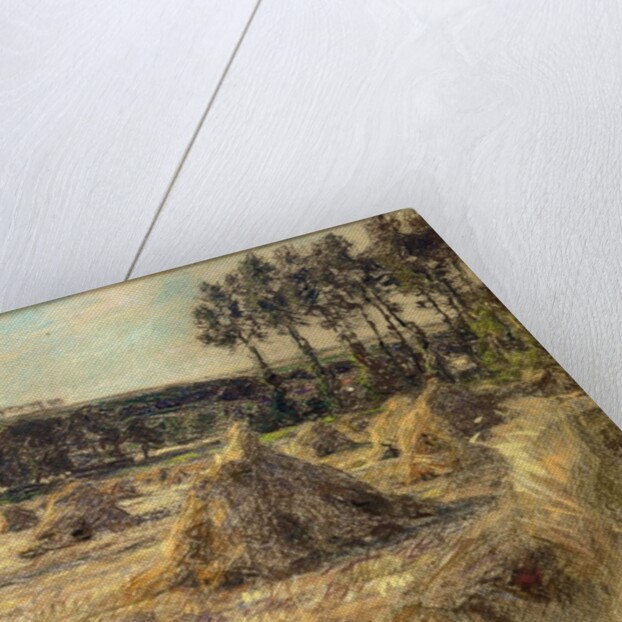 Haystacks in Sunset, 1906 by Leon Augustin Lhermitte