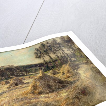 Haystacks in Sunset, 1906 by Leon Augustin Lhermitte