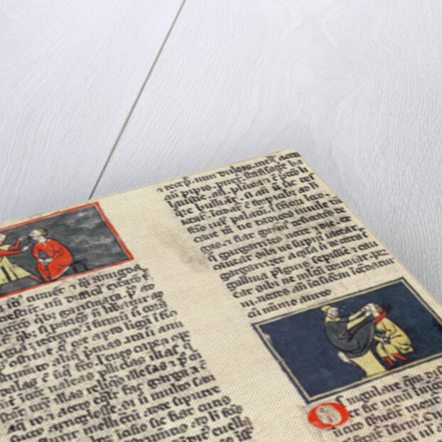 Ms H 89 fol.16v Dental Surgery, from an edition of the 'Book of Surgery' by Rogier de Salerne by French School