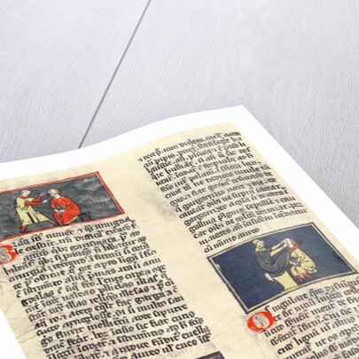 Ms H 89 fol.16v Dental Surgery, from an edition of the 'Book of Surgery' by Rogier de Salerne by French School