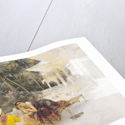 The Princess of Bengal, c.1889 by Edwin Lord Weeks