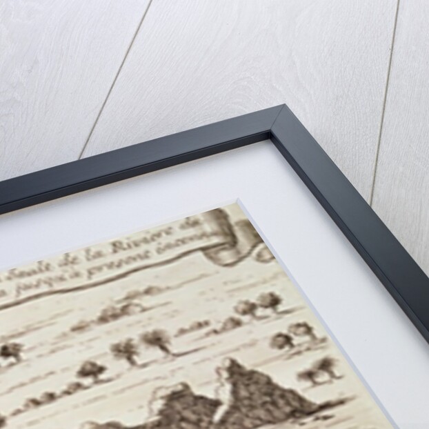 Confluence of the Niger, the Joto and the Senegal by French School