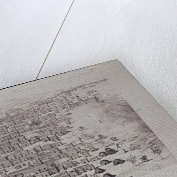 View of part of the town of Timbuktu from a hill by Rene Caillie