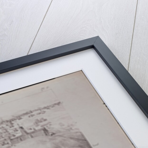 View of part of the town of Timbuktu from a hill by Rene Caillie