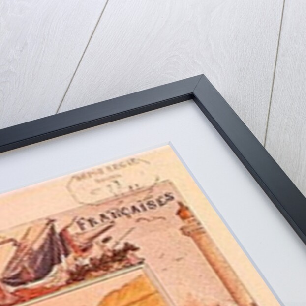 The Exploration of M. de Brazza His Treaty with Makoko by G. Dascher (after)