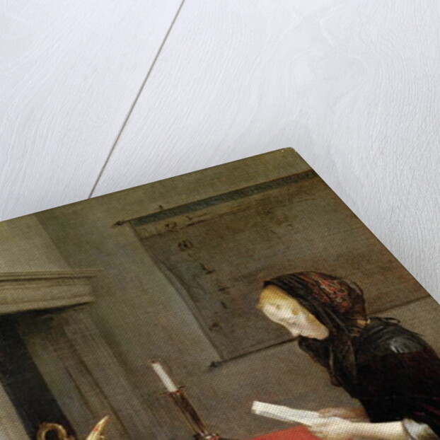 Woman Reading, c.1662 by Gerard Terborch