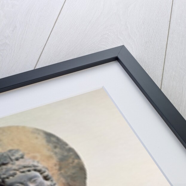 Standing Bodhisattva Maitreya, 3rd century by School Pakistani