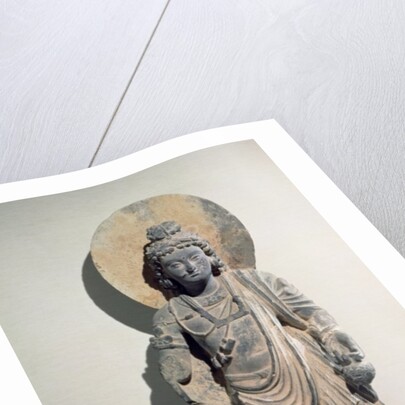 Standing Bodhisattva Maitreya, 3rd century by School Pakistani