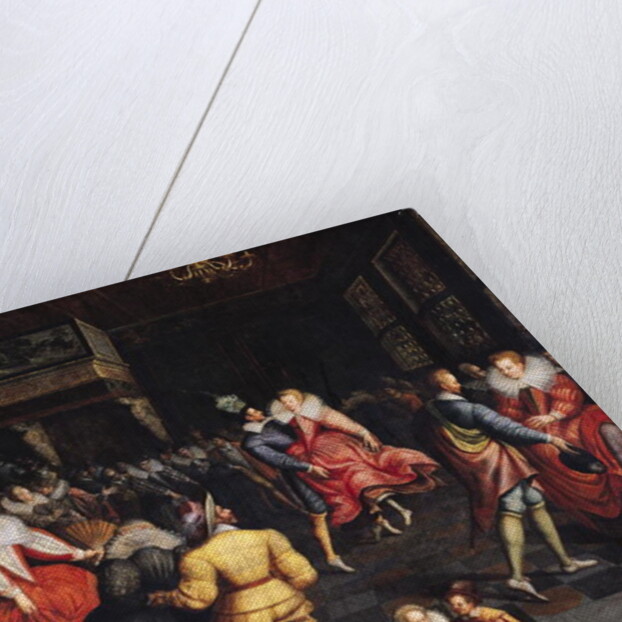 Ball at the Court of Valois by French School