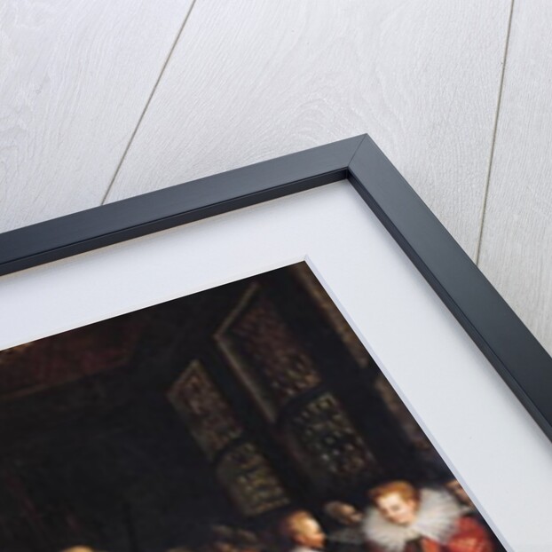 Ball at the Court of Valois by French School