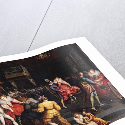 Ball at the Court of Valois by French School