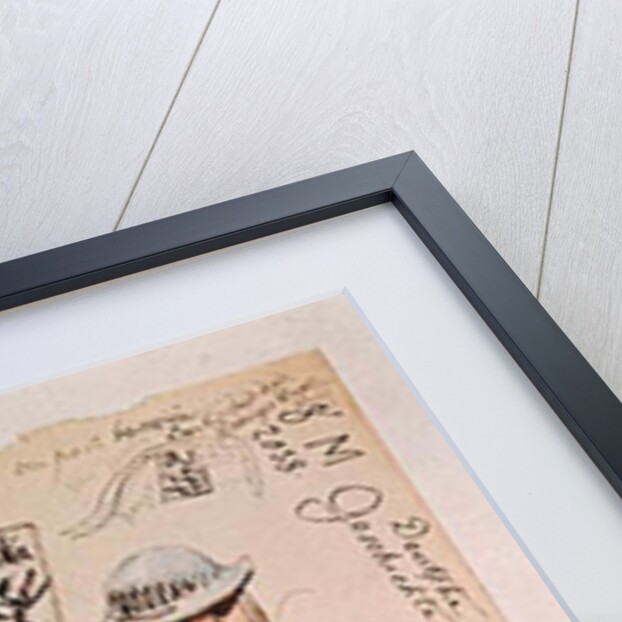 John Huss with two soldiers on the way to his execution, 6 July 1415, after a drawing by Ulrich Reichenthal 1861-68 by Alfred Mouillard