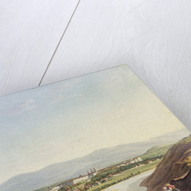 View of Geneva from the Confluence of the Rhone and the Arve by Jean Dubois (after)