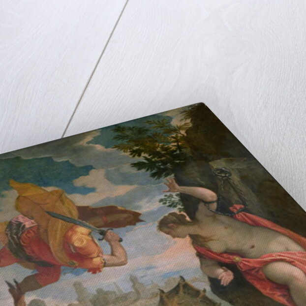 Perseus Rescuing Andromeda by Veronese