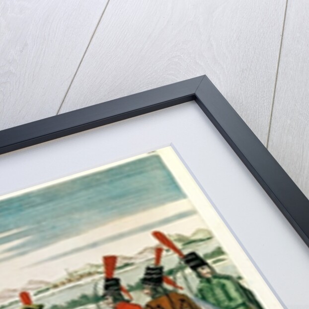 Passage to Po, before the Battle of Marengo, Prairial, Year VIII by French School