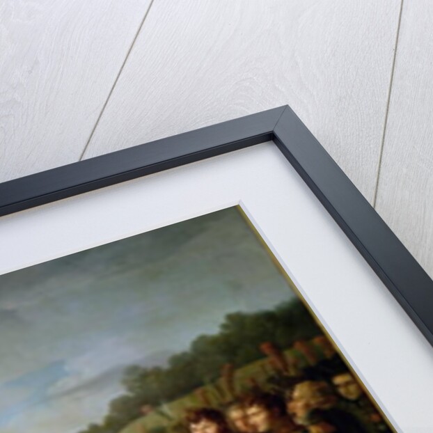 Farewell of Napoleon I and Alexander I after the Peace of Tilsit, 9th July 1807 by Gioacchino Giuseppe Serangeli