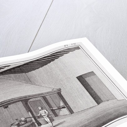 Refining saltpetre by French School