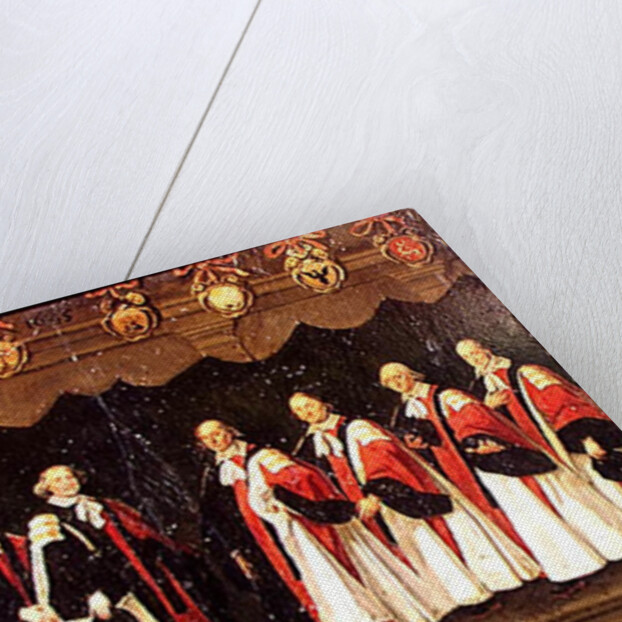 The Aldermen of 1644-45 by Antoine Durand