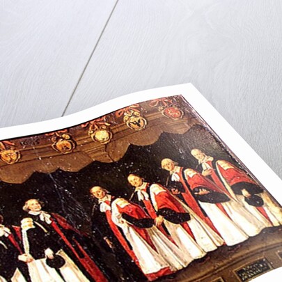 The Aldermen of 1644-45 by Antoine Durand