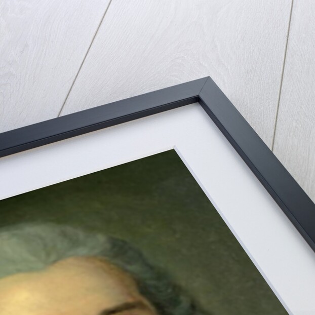 Jean-Jacques Rousseau by Maurice Quentin de la Tour