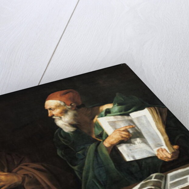 The Philosophers by Master of the Judgment of Solomon