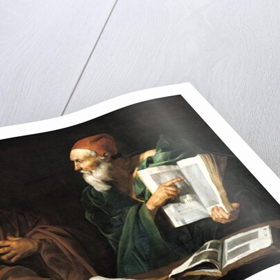 The Philosophers by Master of the Judgment of Solomon