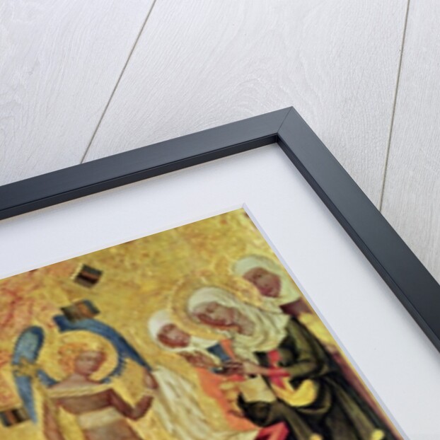 Resurrection of Christ by Master of the Cycle of Vyssi Brod